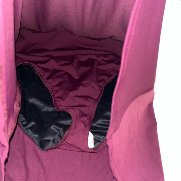 Lands end one piece swim dress new nwt dress bathing suit 10 drape - Picture 2 of 5